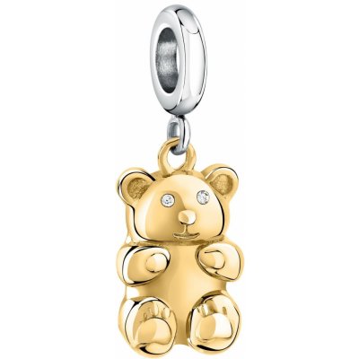 Morellato Ocelový bicolor přívěsek Medvídek Drops SCZ1299 – Hledejceny.cz