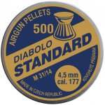 Diabolky Standard Flat 4,5 mm 500 ks – Zboží Mobilmania