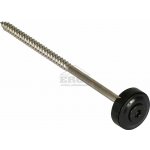 ERGO Vrut s kloboučkovou hlavou TORX 25 - 5 x 115 mm - antracit – Hledejceny.cz