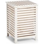 ZELLER Dřevěný bílý, 45 x 45 x 65,5 – Hledejceny.cz