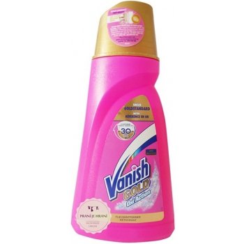 Vanish Gold Oxi Action Gel Pink gelový odstraňovač skvrn 940 ml