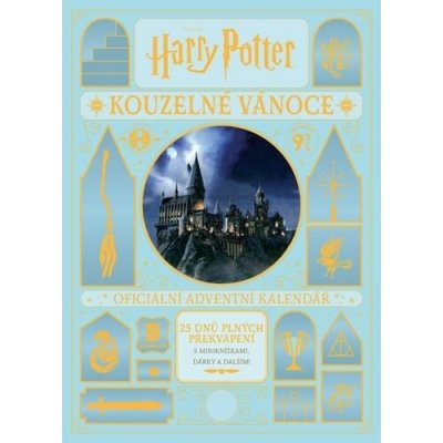 Albatros Media - Edika Adventní kalendář Harry Potter: Kouzelné Vánoce – Zboží Dáma