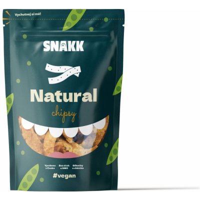 Snakk Natural chipsy 70 g