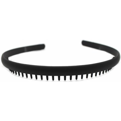 Matná čelenka s hřebínkem – Zboží Mobilmania