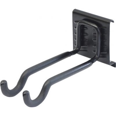 hák dvojitý, lžíce, 20x7,6x9cm závěs.systém na nářadí M.A.T. – Zboží Mobilmania