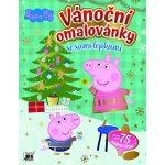 Vánoční omalovánky se samolepkami Peppa Pig – Zboží Dáma