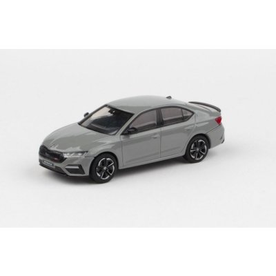 Abrex škoda Octavia IV RS 2020 Šedá Steel Uni 1:43 – Zbozi.Blesk.cz