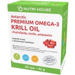 Nutrihouse Premium Omega 3 Krill Oil 60 kapslí – Zbozi.Blesk.cz