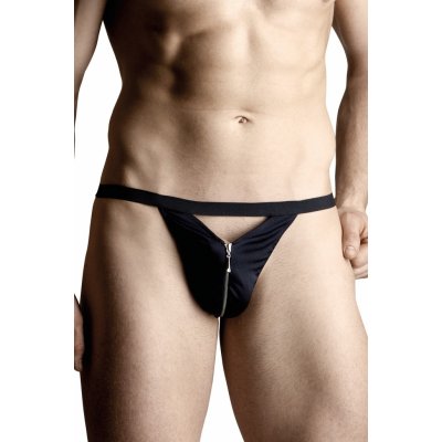 SOFTLINE COLLECTION Pánská tanga 4497 black – Zboží Mobilmania