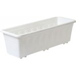 PLASTKON Truhlík Garden 50 cm Mramorový – Zboží Dáma
