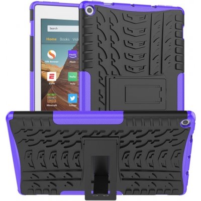 Protemio STAND Extra odolný obal Amazon Kindle Fire HD 10 2019/2017 9. generace / 7. generace 54264 fialové – Zbozi.Blesk.cz