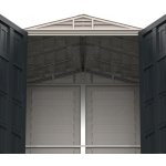 DURAMAX YardMate Plus 4,1 m² - šedý/antracit + podlahová konstrukce 5x8 35825 – Zboží Dáma