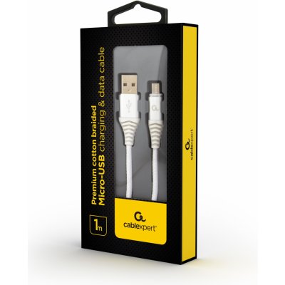 Gembird CC-USB2B-AMmBM-1M-BW2 – Zboží Živě