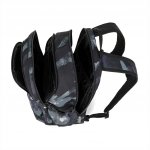 Topgal batoh Urban Camouflage RONY 26040 černá – Zboží Dáma