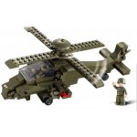 Sluban B65705 Army útočná helikoptéra G7 set 204 ks – Zboží Dáma