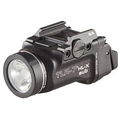 Streamlight TLR-7 HL-X sub USB 1000 lm pro GLOCK 43XMOS GLOCK 48MOS GLOCK 43X – Zboží Mobilmania