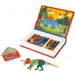 Janod magnetibook Dinosauři – Zboží Dáma