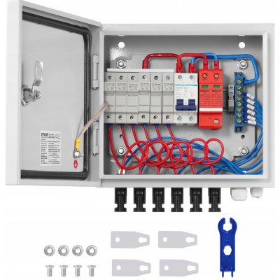 Jistič Vevor 500 V IP65 10 A – Hledejceny.cz
