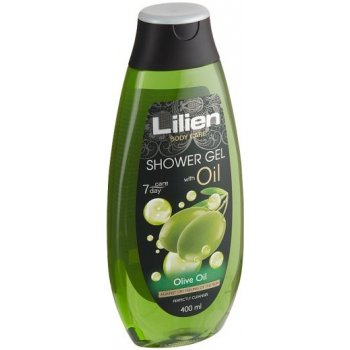 Lilien olejový sprchový gel Olive oil 400 ml