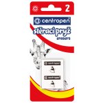 Stěrací gumy / pryže Centropen 9571, 2ks – Zboží Dáma