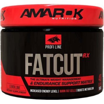 Amarok Nutrition FatCutRX 160 g