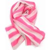 Šátek Gpol šátek růžové pruhy