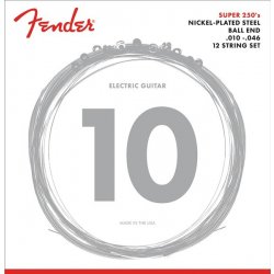 Fender Electric XII Strings NPS