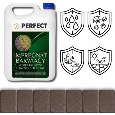 BARVA BARVA BETONU BETON 10l HNĚDÁ – Sleviste.cz