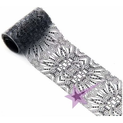 Starnails Zdobicí fólie na nehty Lace 23 30 cm – Zboží Mobilmania
