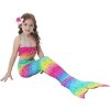Dětský kostým Mořská Panna Mermaid 3-pack Rainbow 150