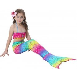 Mořská Panna Mermaid 3-pack Rainbow 130