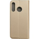 Pouzdro Smart Case Book Huawei P30 Lite zlaté – Zboží Živě