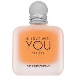 Giorgio Armani Emporio Armani In Love With You Freeze parfémovaná voda dámská 100 ml – Hledejceny.cz