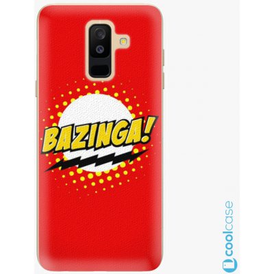 Pouzdro iSaprio - Bazinga 01 - Samsung Galaxy A6 Plus
