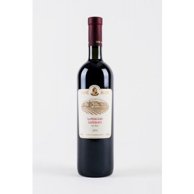 Wine Man Saperavi červené suché 12% 0,75 l (holá láhev) – Zboží Dáma