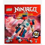 LEGO® 30699 NINJAGO Miniaturní nindžovský kombinovaný robot – Zboží Dáma