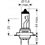 Osram H3 PK22s 12V 55W | Zboží Auto