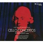 C.P.E. Bach - Cello Concerto & Symphonies CD – Hledejceny.cz