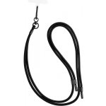 Univerzální šňůrka FIXED NeckUni pro telefony se zadním krytem, černá FIXNU-V-BK – Zboží Mobilmania