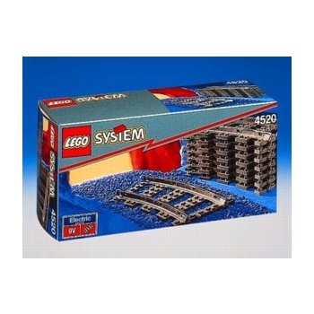 LEGO® 4520 System Zatáčky pro 9V vlaky od 604 Kč - Heureka.cz