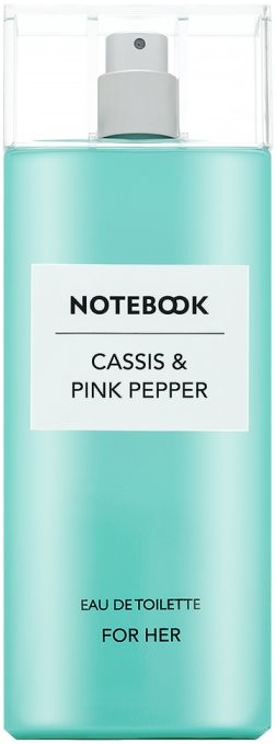 Aquolina Notebook Cassis & Pink Pepper toaletní voda dámská 100 ml