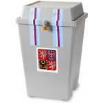 Volební urna velká, 43x43x70 cm – Zboží Mobilmania