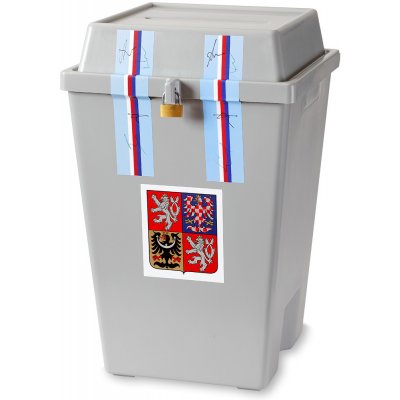 Volební urna velká, 43x43x70 cm – Zboží Mobilmania