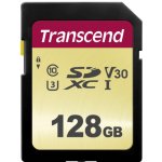 Transcend SDXC 128 GB UHS-I U3 TS128GSDC500S – Sleviste.cz