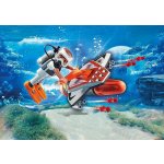Playmobil 70004 Spy Team podvodní skútr – Zbozi.Blesk.cz