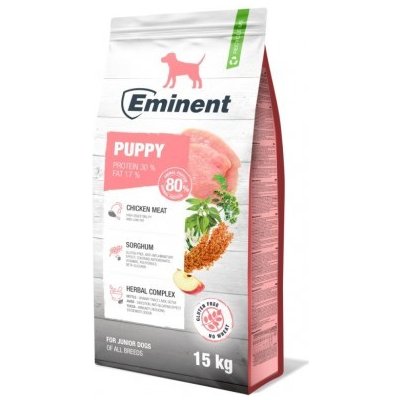 Eminent Puppy High Premium S/M 15 kg – Zboží Mobilmania