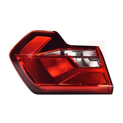 Zadní světlo VAN WEZEL 0366931 – Hledejceny.cz