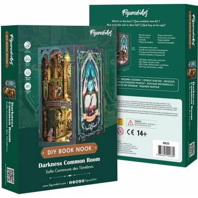 Figured ART Book Nook sada Temný pokoj – Zboží Dáma