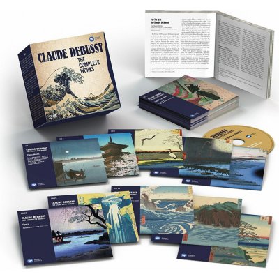 C. Debussy - KOMPLETNI DILO /BOX CD – Hledejceny.cz