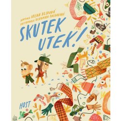 Skutek utek! - Irena Hejdová, Veronika Zacharová ilustrátor